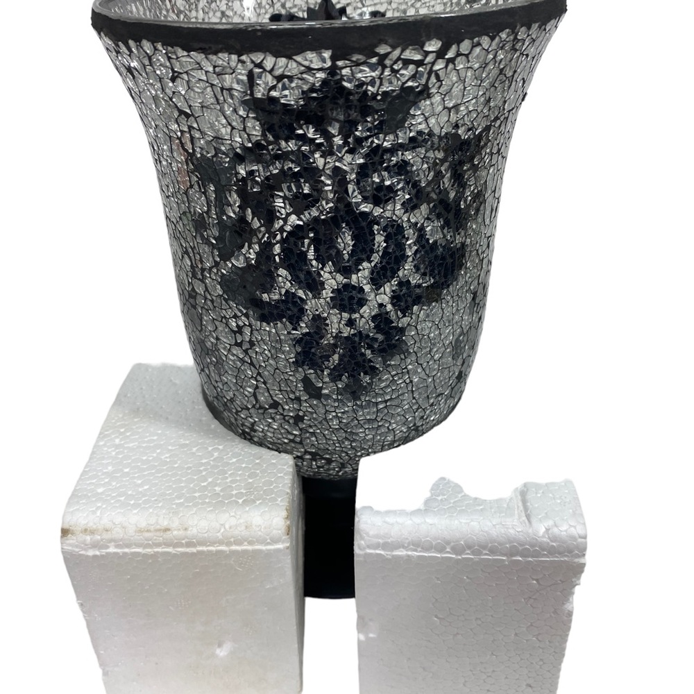 PartyLite Forbidden Fruits Pedestal Hurricane w/box GOTHIC not complete RETIRED - Picture 11 of 14